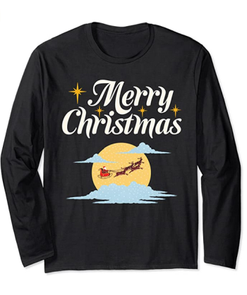 Merry Christmas Long-Sleeve Shirt