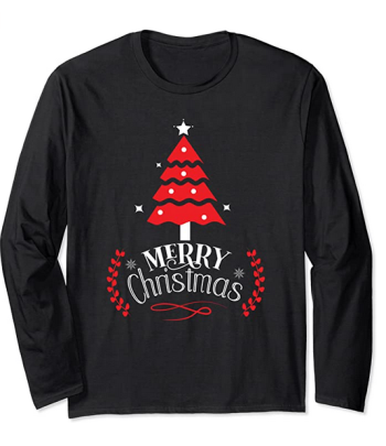 Merry Christmas Long-Sleeve Shirt