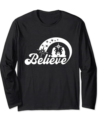 Merry Christmas Long-Sleeve Shirt