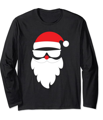 Merry Christmas Long-Sleeve Shirt