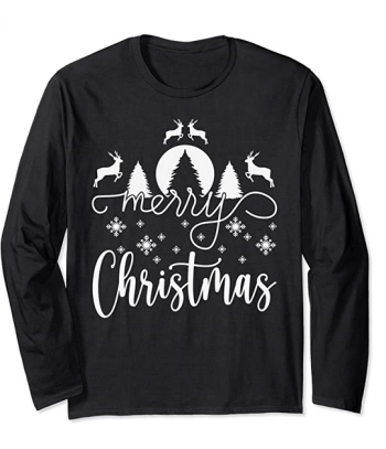 Merry Christmas Long-Sleeve Shirt