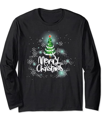 Merry Christmas Long-Sleeve Shirt