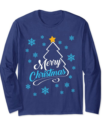 Merry Christmas Long-Sleeve Shirt