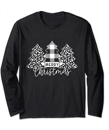 Merry Christmas Long-Sleeve Shirt