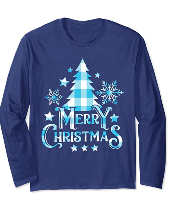 Merry Christmas Long-Sleeve Shirt