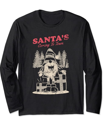 Merry Christmas Long-Sleeve Shirt