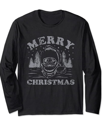 Merry Christmas Long-Sleeve Shirt