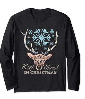 Merry Christmas Long-Sleeve Shirt