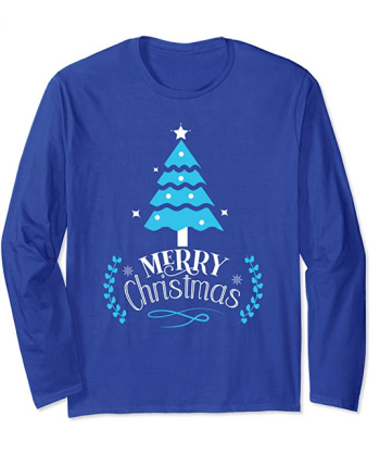 Merry Christmas Long-Sleeve Shirt