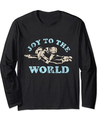 Merry Christmas Long-Sleeve Shirt