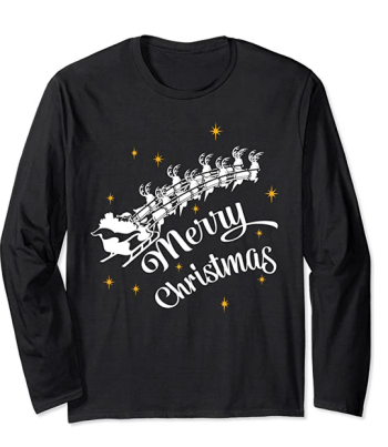 Merry Christmas Long-Sleeve Shirt