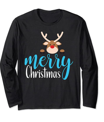 Merry Christmas Long-Sleeve Shirt