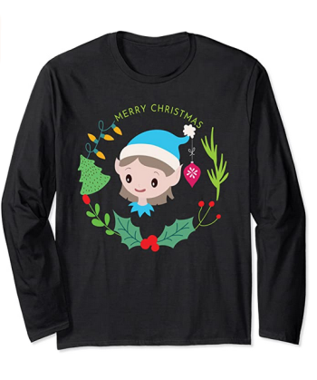 Merry Christmas Long-Sleeve Shirt