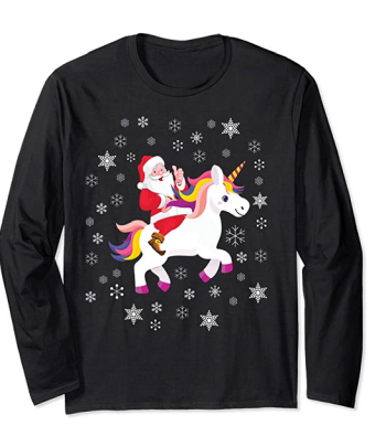 Merry Christmas Long-Sleeve Shirt