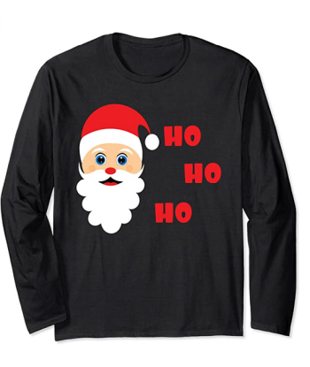 Merry Christmas Long-Sleeve Shirt