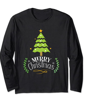 Merry Christmas Long-Sleeve Shirt