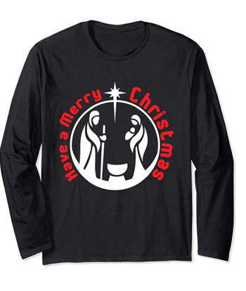 Merry Christmas Long-Sleeve Shirt