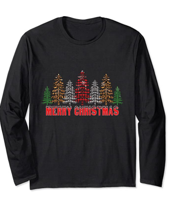 Merry Christmas Long-Sleeve Shirt