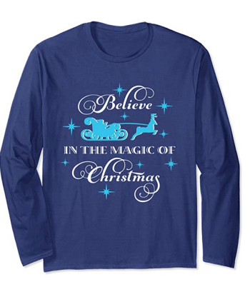 Merry Christmas Long-Sleeve Shirt