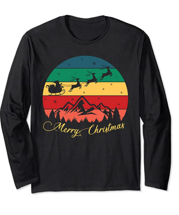 Merry Christmas Long-Sleeve Shirt