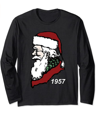 Santa Claus Long-Sleeve Shirt